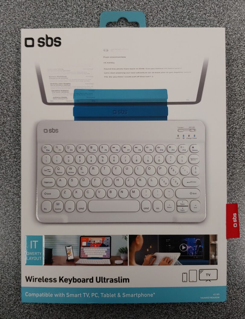 tastiera con supporto per Tablet