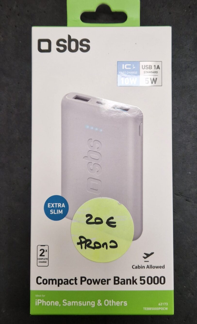 powerbank SBS 5000Mah