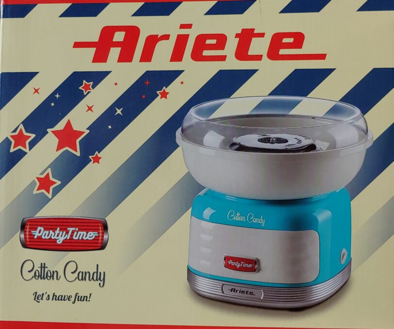 Ariete macchina per Zucchero Filato linea PartyTime